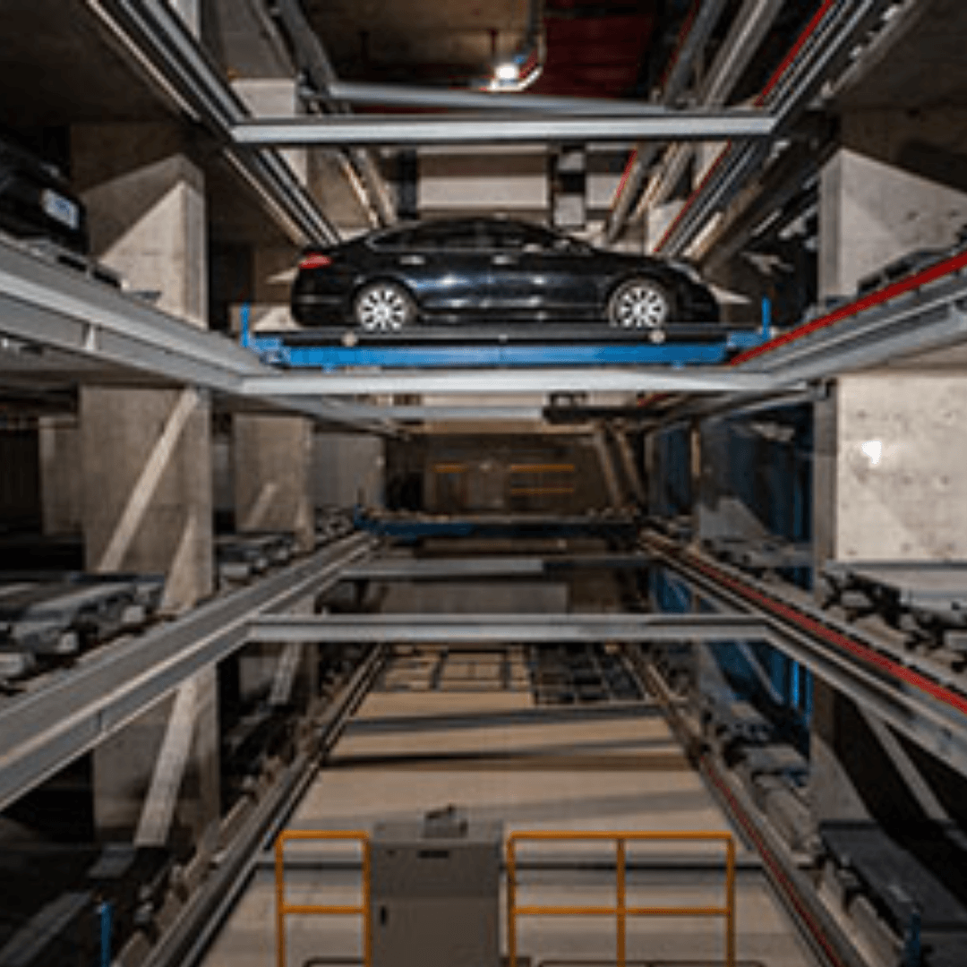 Carbot Parking System