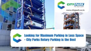 Looking for Maximum Parking in Less Space - City Parks Rotary Parking is the Best