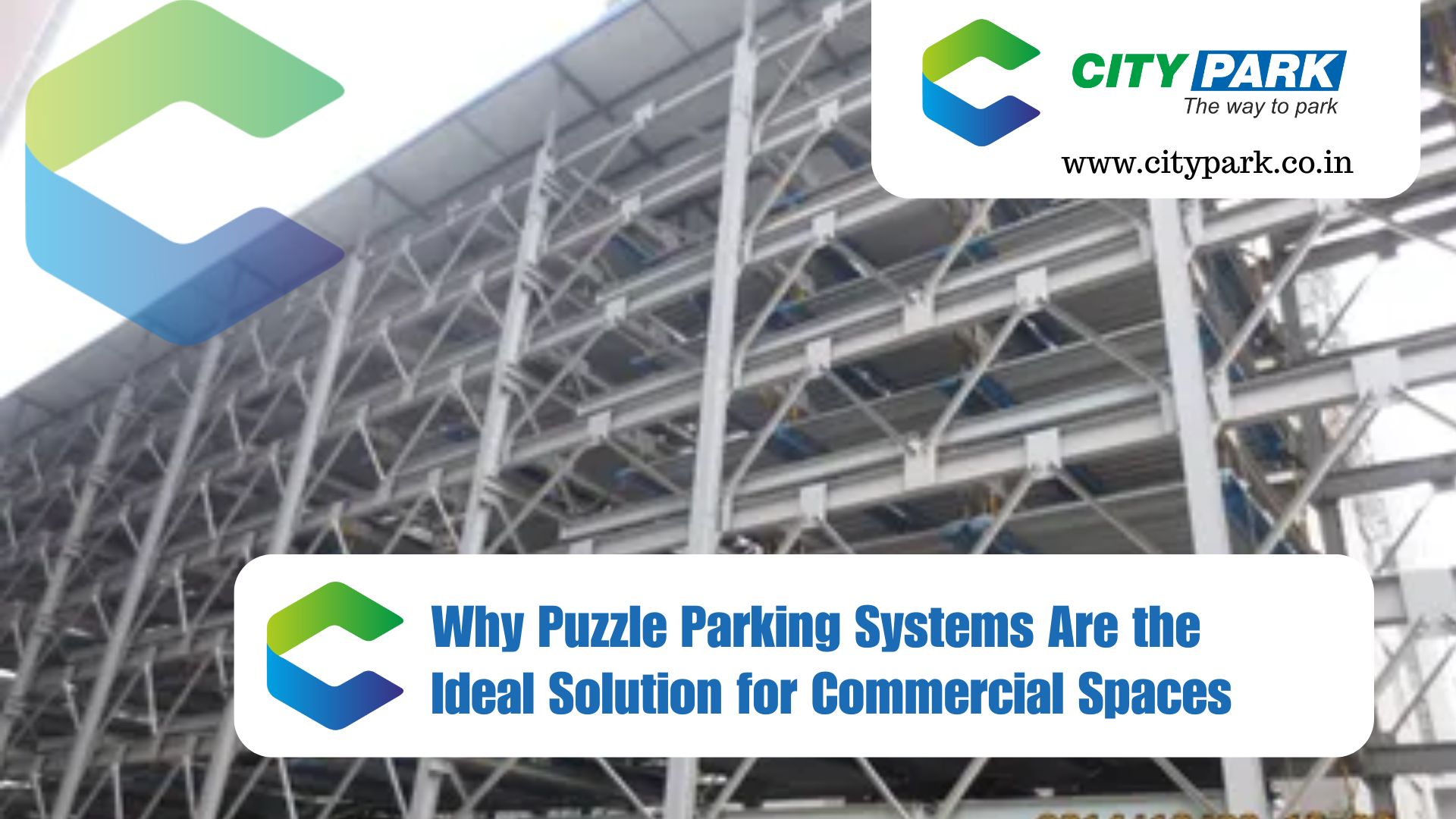 Why Puzzle Parking Systems Are the Ideal Solution for Commercial Spaces
