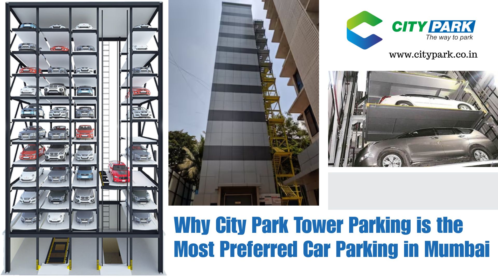 Why City Park Tower Parking is the Most Preferred Car Parking in Mumbai