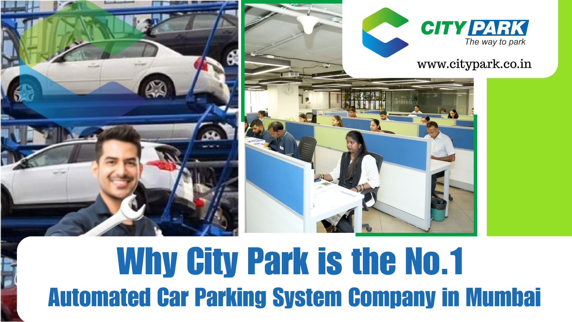 Why City Park is the No.1 Automated Car Parking System Company in Mumbai